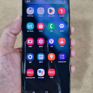 갤럭시S21플러스 블랙 256GB SK공기계 중고폰