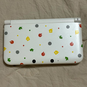 닌텐도 3DS xl 동물의 숲 에디션