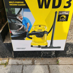 카처 건습식 진공청소기 WD3 산업용 업소용