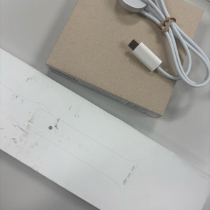 애플워치8 45mm 실버스테인리스 셀룰러 리퍼 미개봉