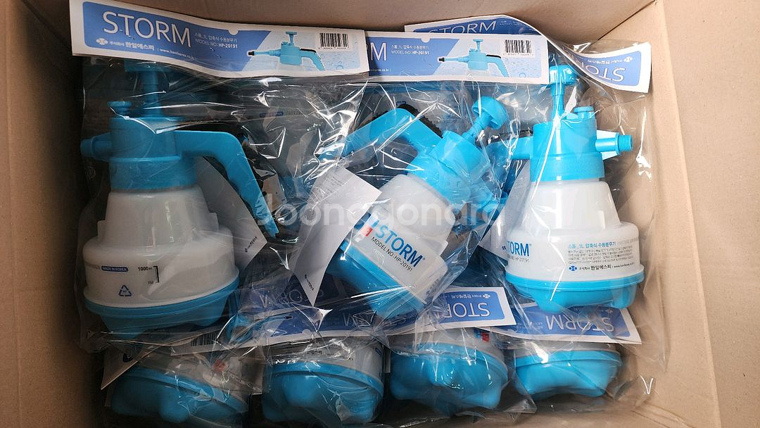 한일에스피 압축분무기 HP-20191 스톰 1리터--2