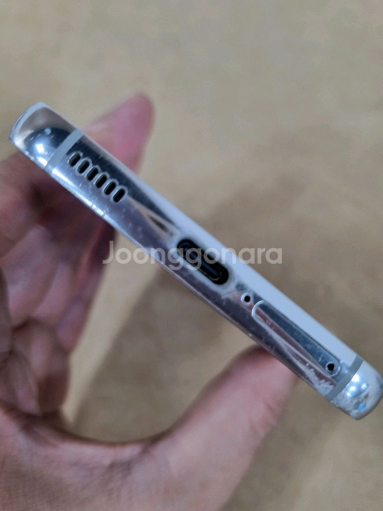 갤럭시S22 화이트 256GB KT공기계 중고폰 최저가--3