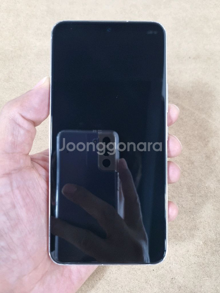 갤럭시S22 화이트 256GB KT공기계 중고폰 최저가--9