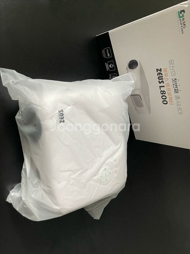 제우스 L800 프로젝터 팝니다--0