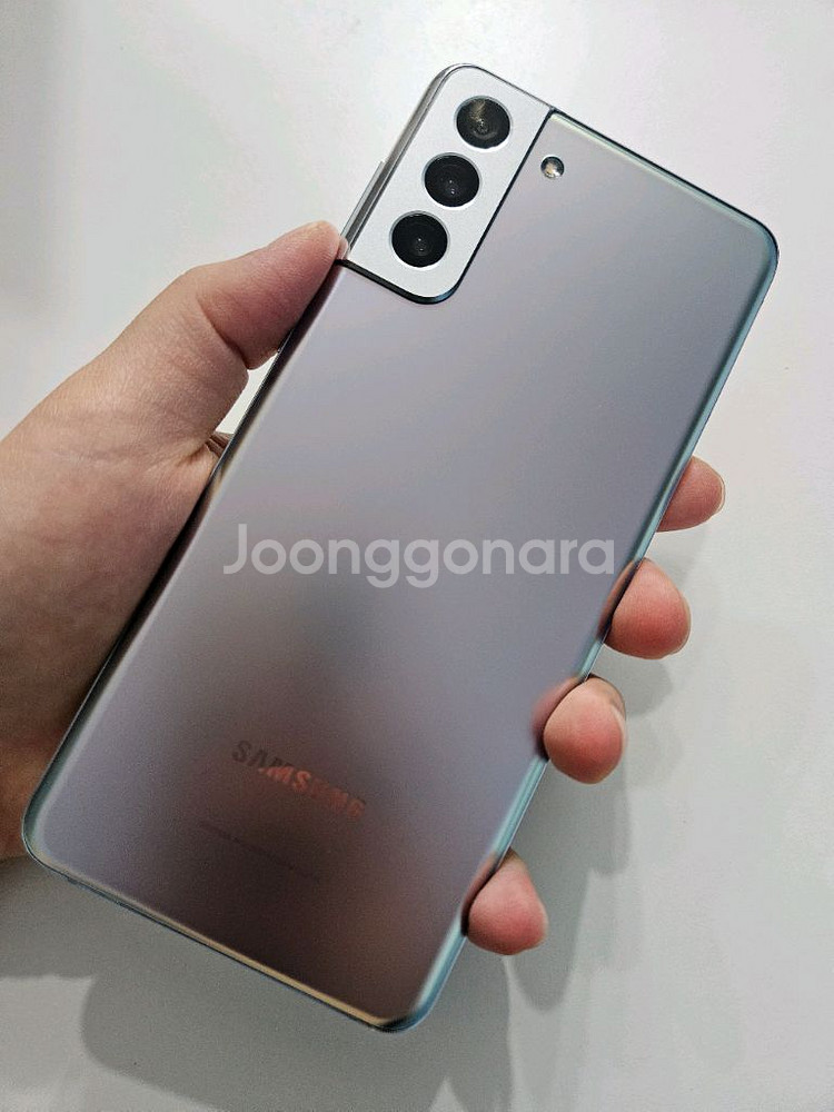 갤럭시 S21플러스 무잔상SS급 256g 대구s21+--0