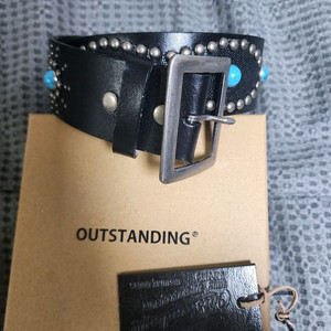 아웃스탠딩 벨트 OSTD STUD BELT_BLACK