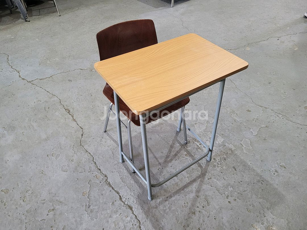 학원책걸상100세트*새상판교체로깨끗**--0