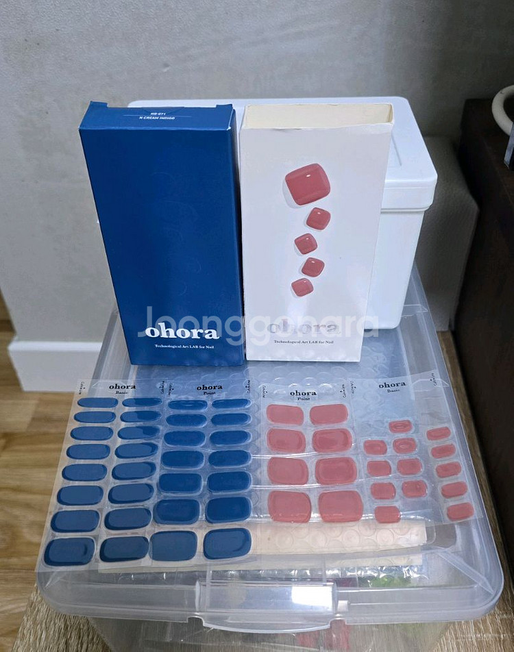 오호라 젤 네일(새상품) +젤 패디큐어(일부)--0