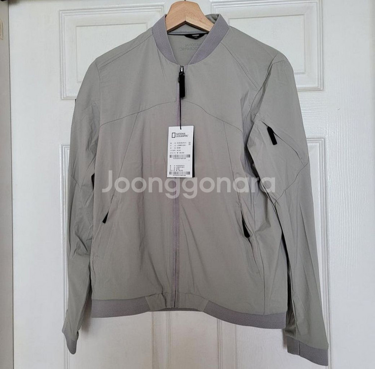 새상품)내셔널지오그래픽 여성 우븐 경량자켓 봄자켓 M--0