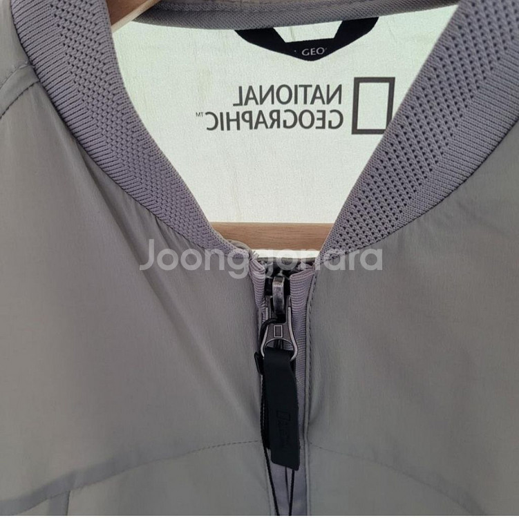 새상품)내셔널지오그래픽 여성 우븐 경량자켓 봄자켓 M--4