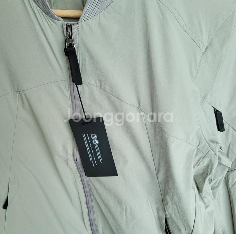 새상품)내셔널지오그래픽 여성 우븐 경량자켓 봄자켓 M--5