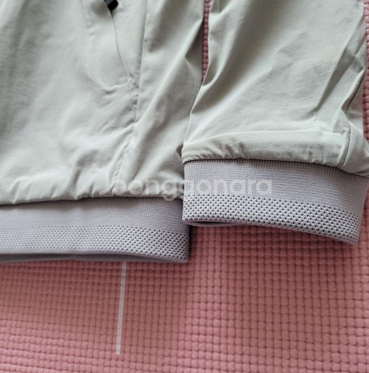 새상품)내셔널지오그래픽 여성 우븐 경량자켓 봄자켓 M--7