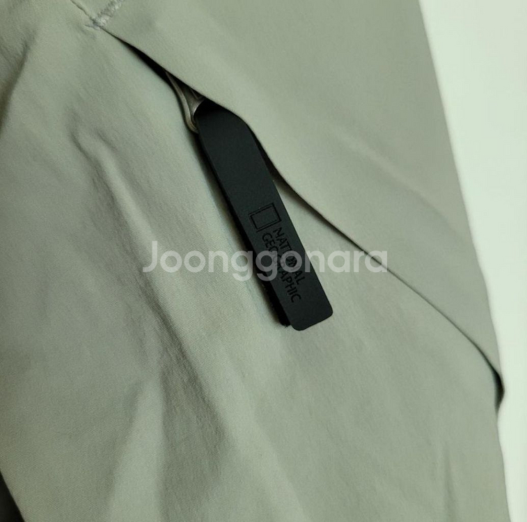 새상품)내셔널지오그래픽 여성 우븐 경량자켓 봄자켓 M--8