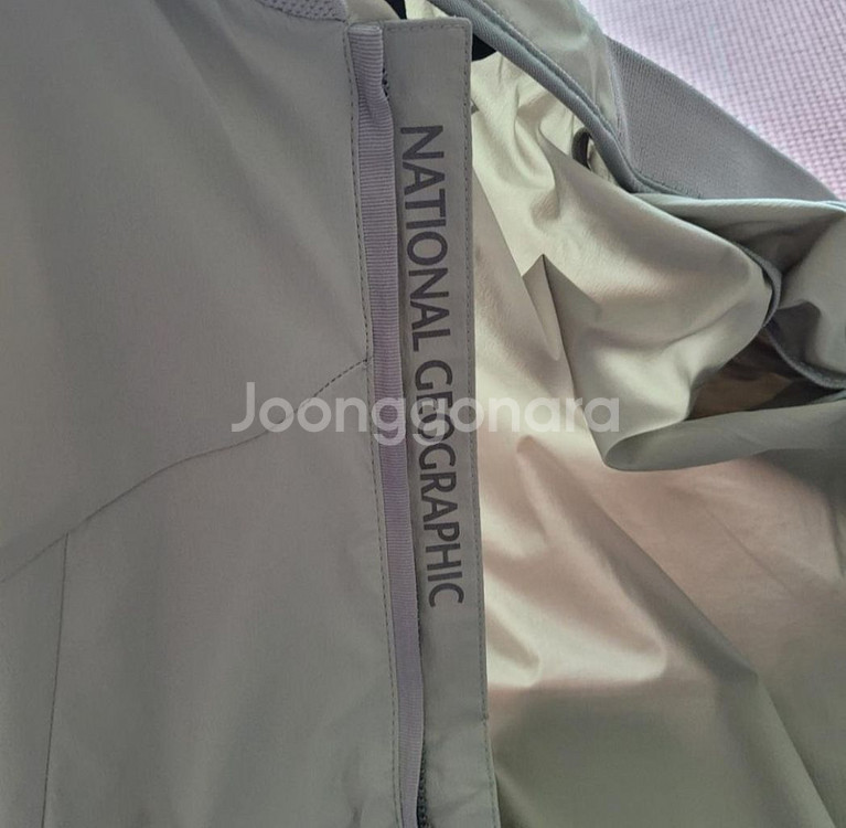 새상품)내셔널지오그래픽 여성 우븐 경량자켓 봄자켓 M--9