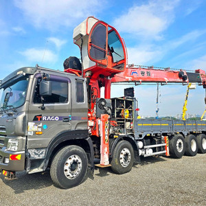 25톤카고크레인 중고카고크레인 오토카고크레인 트라고 이미지