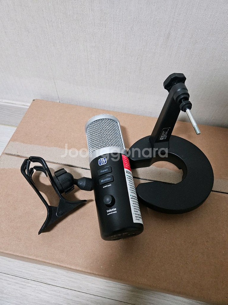 프리소너스 레벨레이터USB 본체 및 마이크 암 등 부속--1
