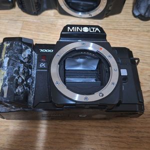 미놀타 a7000 필름카메라