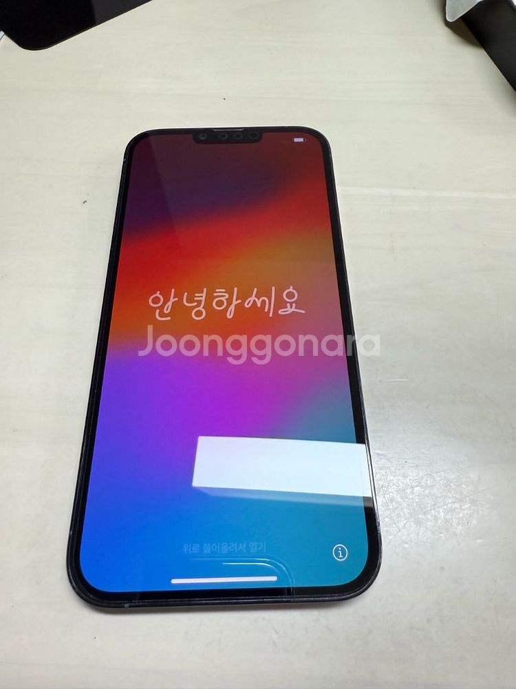 아이폰 13프로맥스 1TB--2