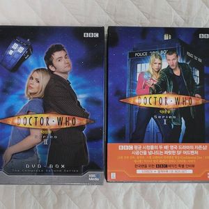 닥터 후 시즌 1, 2 DVD 팝니다