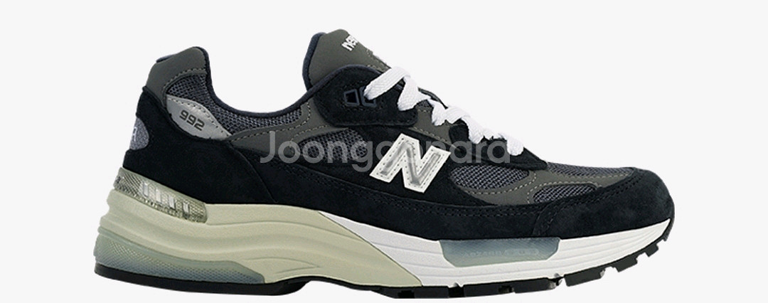 뉴발란스 992 메이드인 USA 네이비 260--0