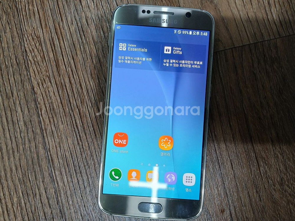 삼성 갤럭시 S6 SM-G920S 휴대폰 안드로이드7--0