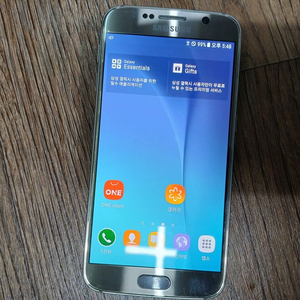 삼성 갤럭시 S6 SM-G920S 휴대폰 안드로이드7