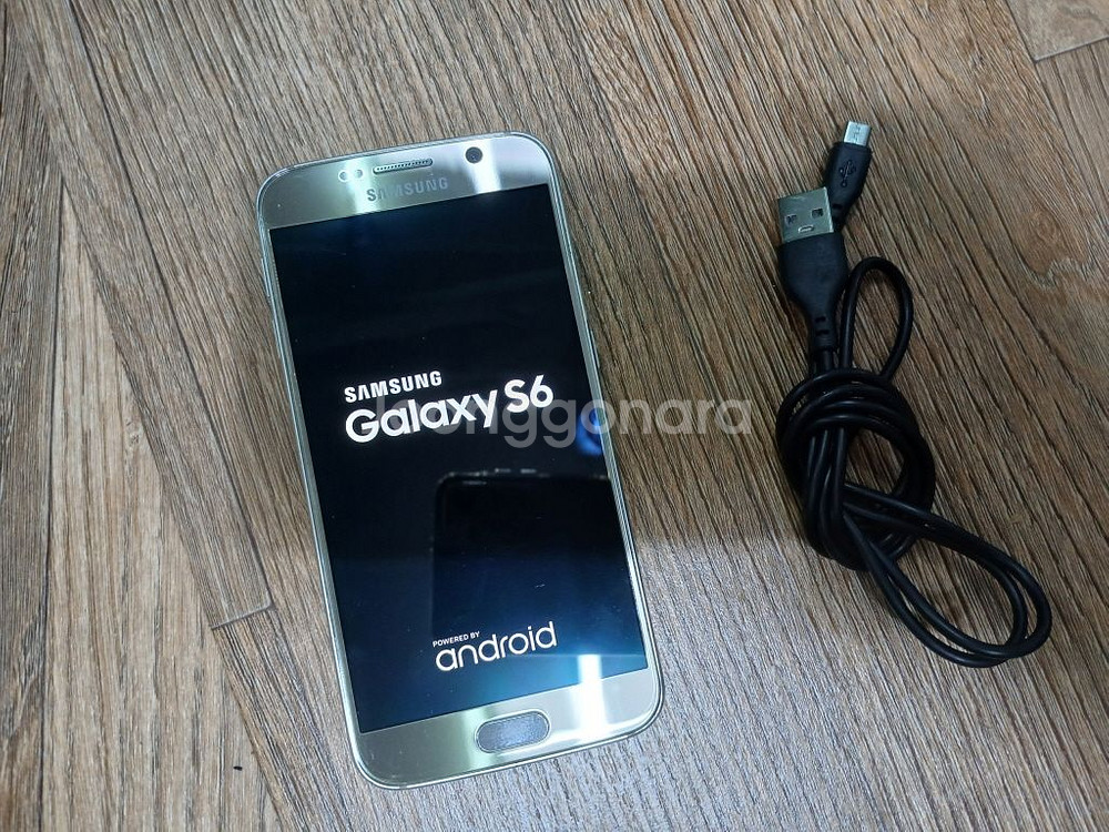 삼성 갤럭시 S6 SM-G920S 휴대폰 안드로이드7--1