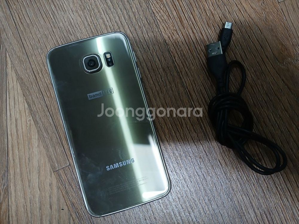 삼성 갤럭시 S6 SM-G920S 휴대폰 안드로이드7--4
