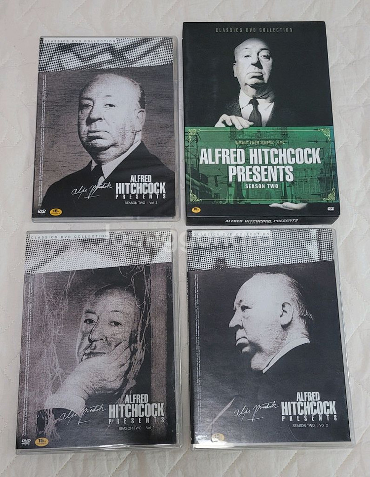 알프레드 히치콕 프레젠트 2 DVD 팝니다--1