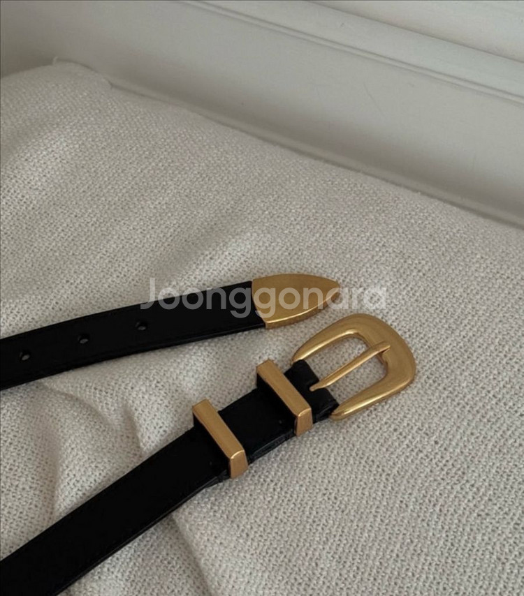 켈리에디 가죽 벨트--0