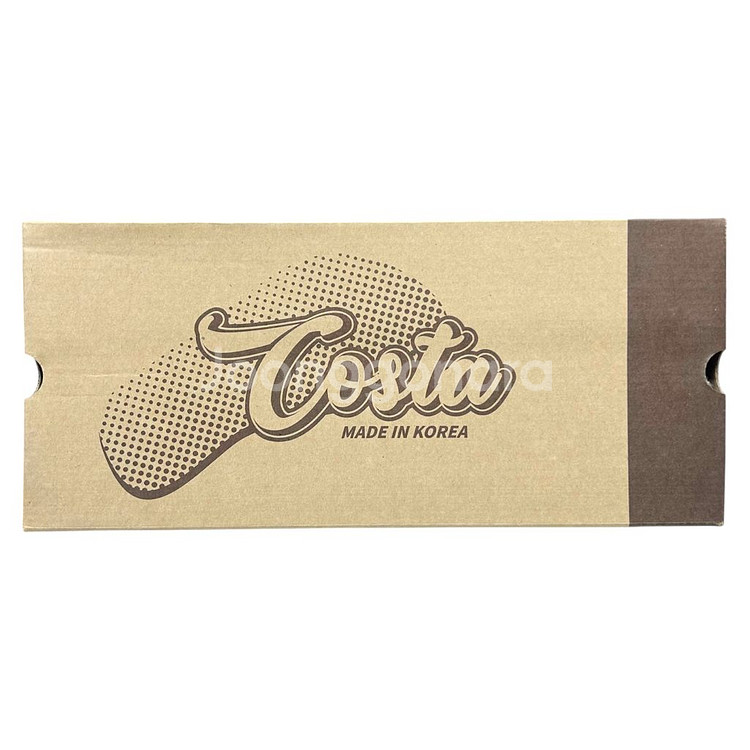 코일매트 쪼리 Costa 슬리퍼 블루+레드 240--4
