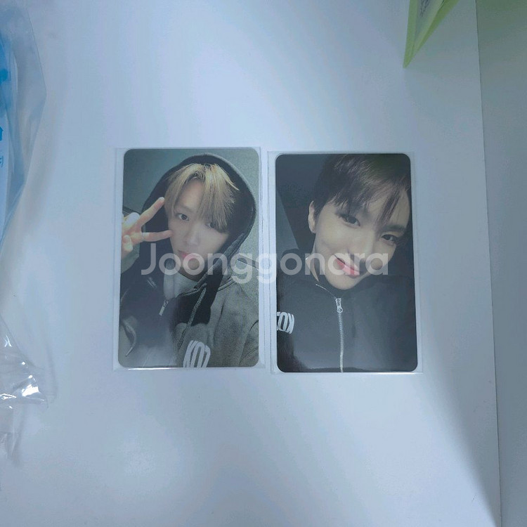 태산 운학 보넥도 뮤직아트 포토카드 럭드 럭키드로우 노--0