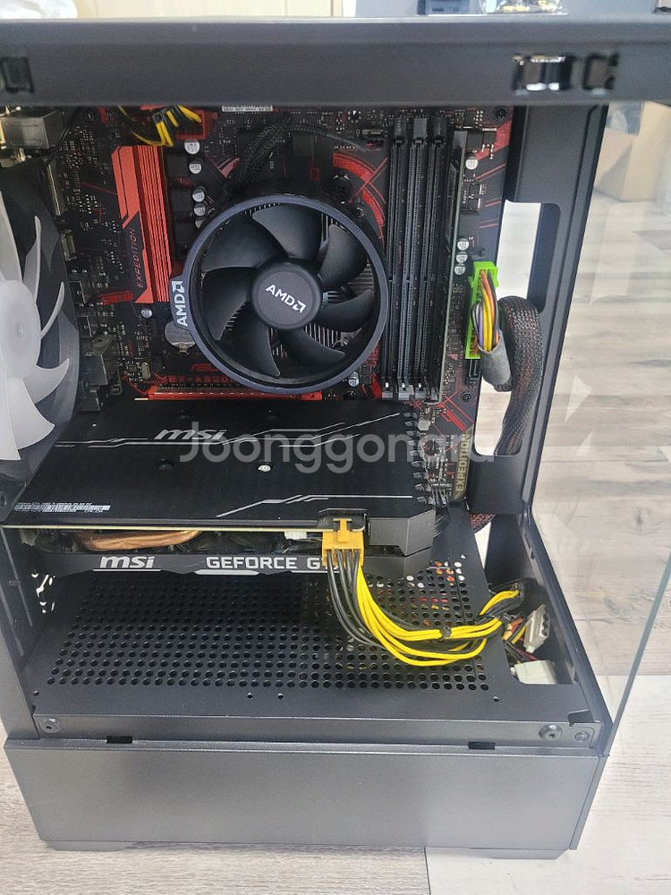 라이젠 3600 gtx 1660ti 컴퓨터 판매합니다--1