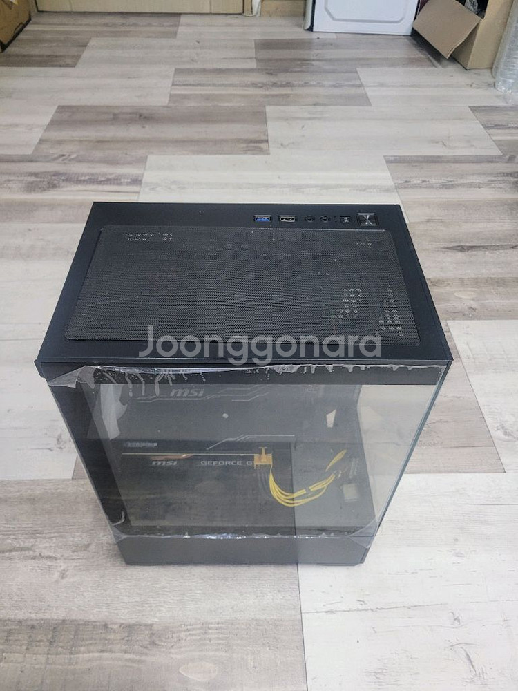 라이젠 3600 gtx 1660ti 컴퓨터 판매합니다--2