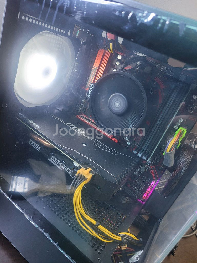 라이젠 3600 gtx 1660ti 컴퓨터 판매합니다--0