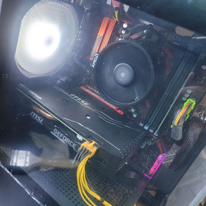 라이젠 3600 gtx 1660ti 컴퓨터 판매합니다