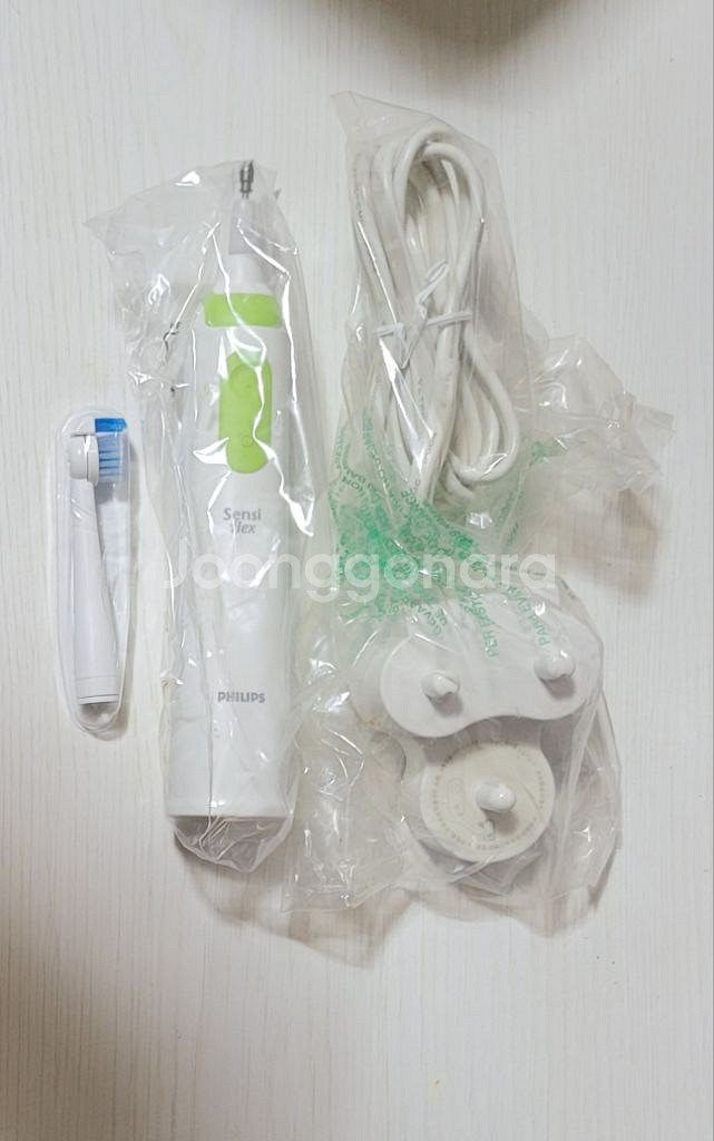 필립스 미사용 전동칫솔 팔고 보너스 드립니다--5