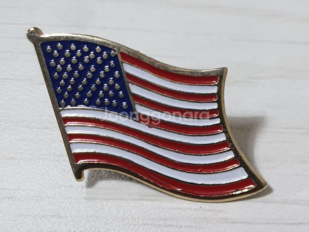 미국 뱃지 3개 일괄 판매 합니다--2