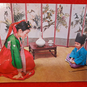 70년대 엽서9장