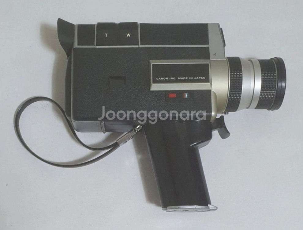 레트로/빈티지 소장품 캐논 뮤비 필름 카메라 팝니다--0