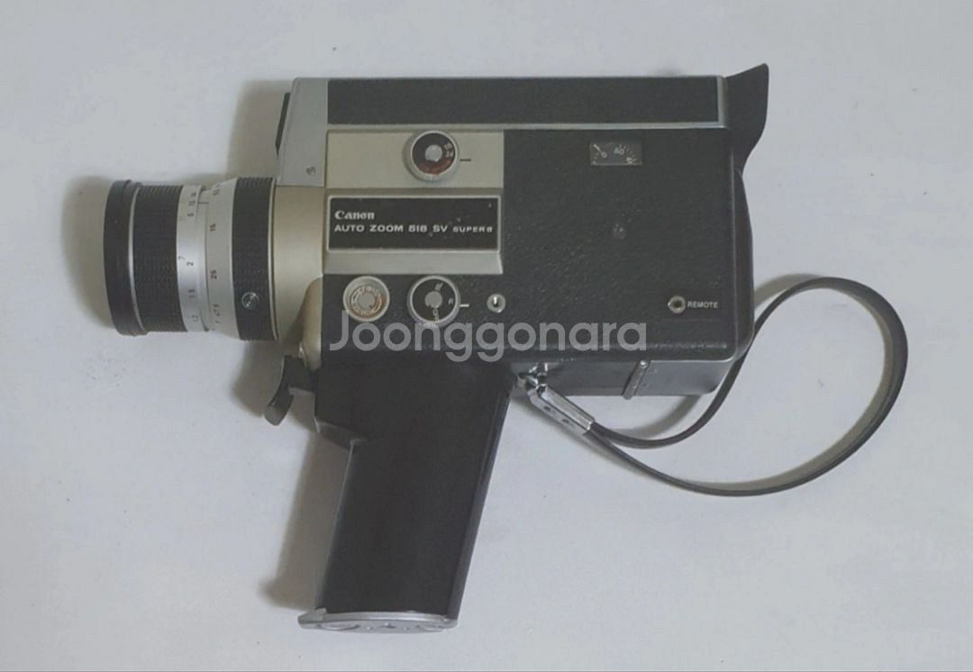 레트로/빈티지 소장품 캐논 뮤비 필름 카메라 팝니다--1