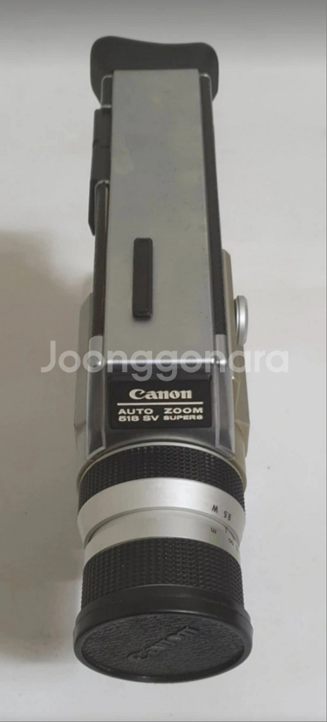 레트로/빈티지 소장품 캐논 뮤비 필름 카메라 팝니다--2