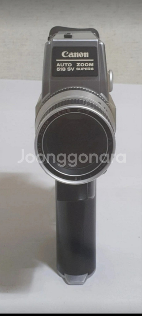 레트로/빈티지 소장품 캐논 뮤비 필름 카메라 팝니다--3