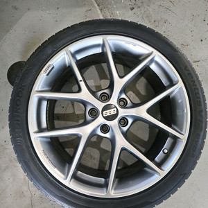 BBS SR 19인치 휠타이어 정품