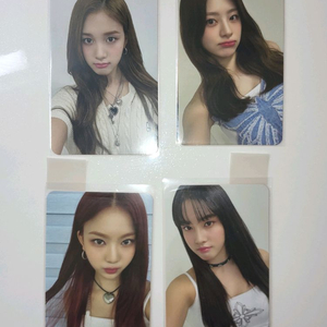 뉴진스 아이브 스테이씨 포카 (뉴진스,아이브는 상품에