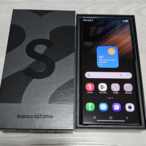 갤럭시 S22울트라 그린 256GB A급 싸게 팝니다.