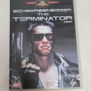 터미네이터 1 DVD 팝니다