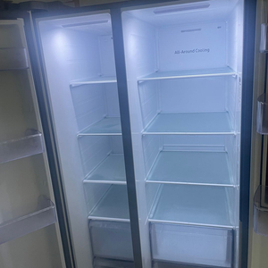 삼성양문형 냉장고 800L
