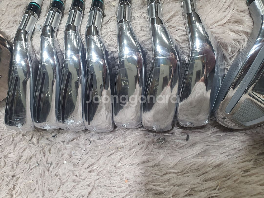테일러메이드 스텔스글로리 여성풀세트--2