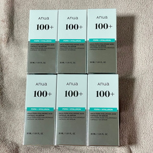 새상품 아누아 피디알엔 히알루론산 캡슐 100 세럼